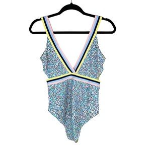 Juicy Couture Floral One Piece Swimsuit